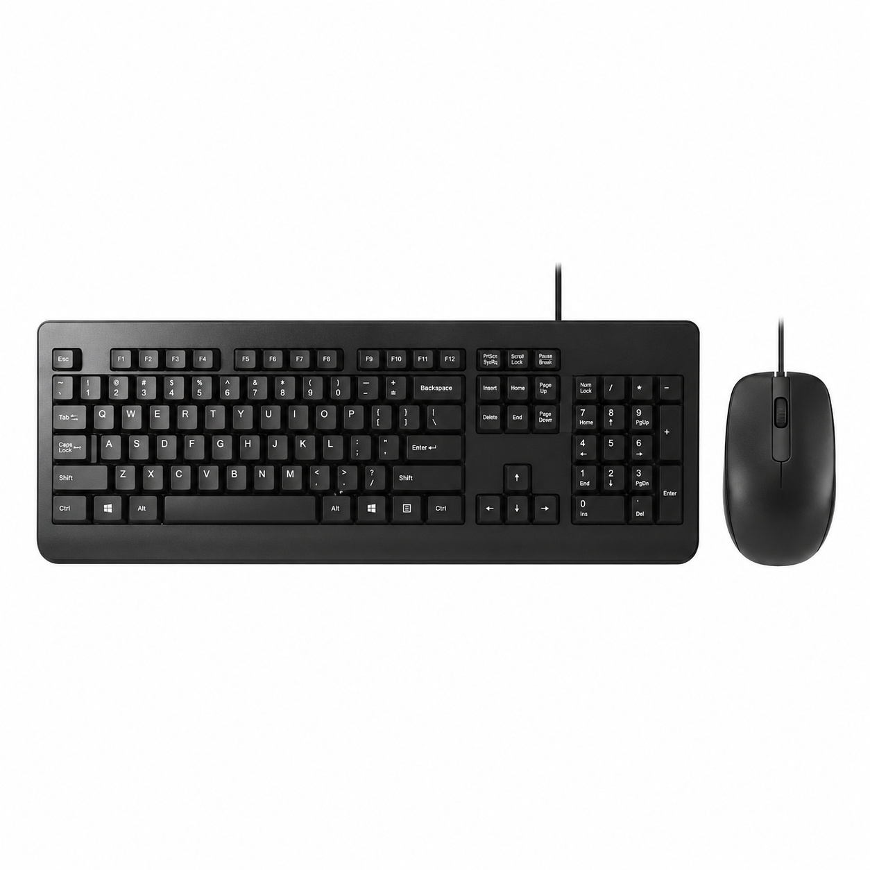 Combo Genius KM160 Teclado +mouse (alambrico) 1