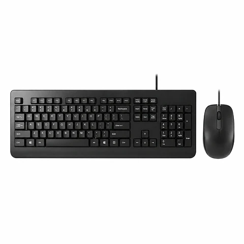 Combo Genius KM160 Teclado +mouse (alambrico)