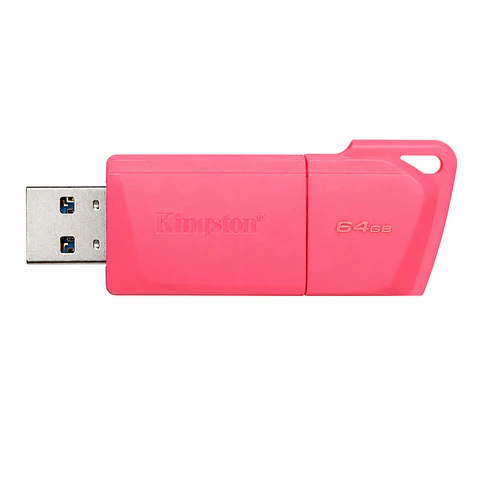 Pendrive Kingston Unidad Flash Datatraveler Exodia 64GB Pink USB 3.2