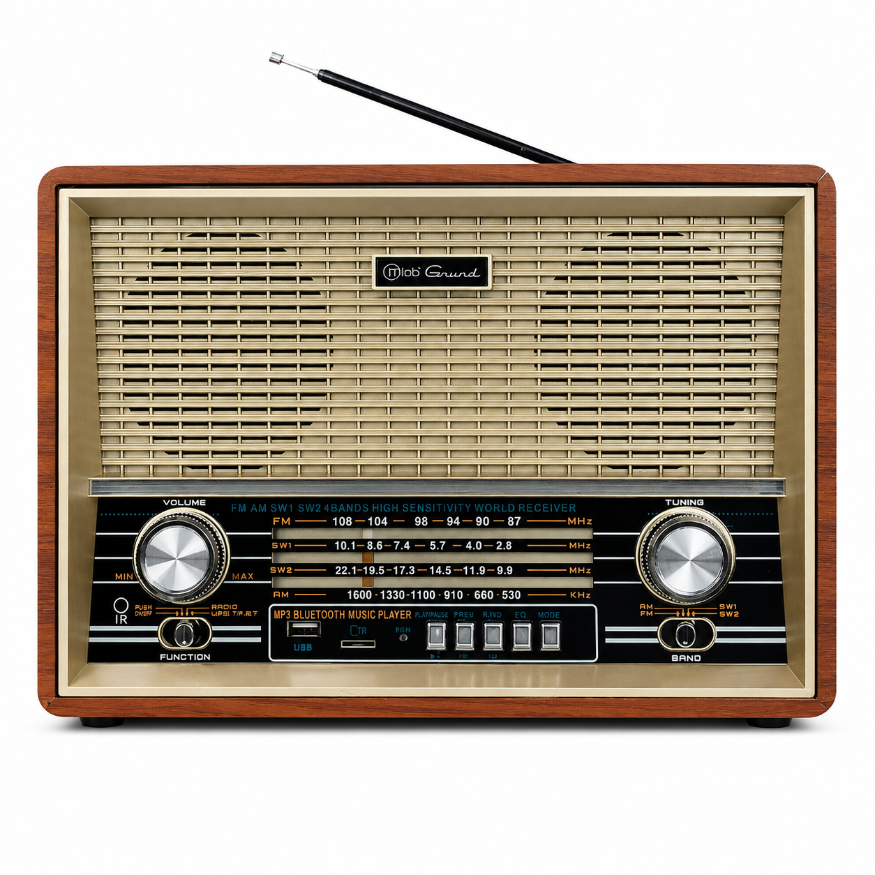 Radio BT Mlab Grund Retro 1
