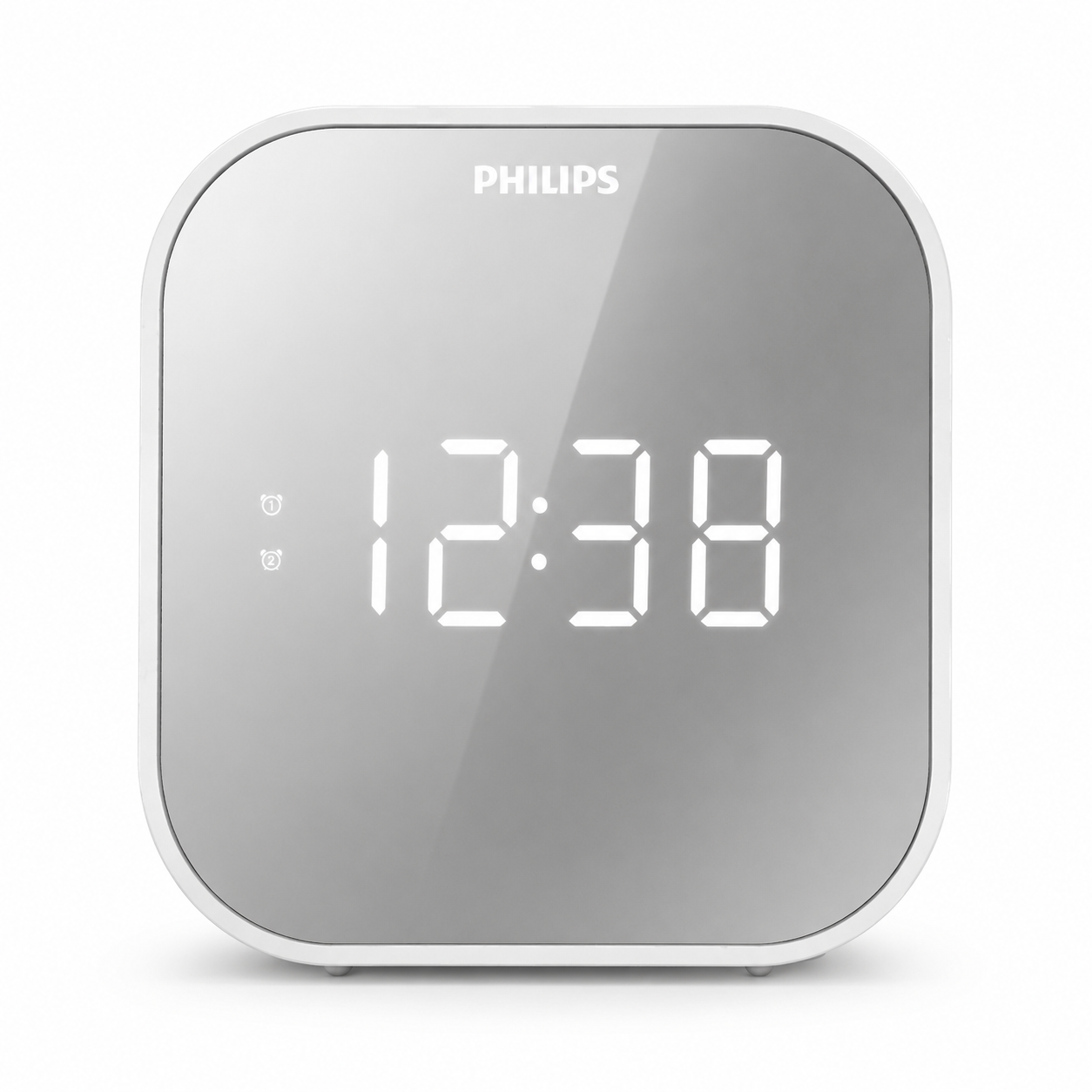 Radio Philips TAR4406 Blanco Reloj 1