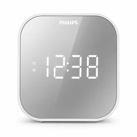 Radio Philips TAR4406 Blanco Reloj