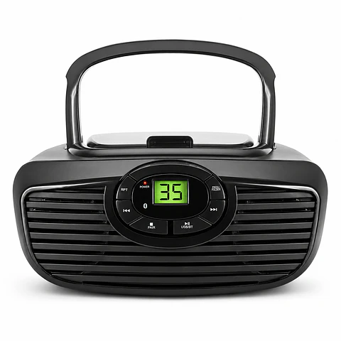 Radio Philco Boombox PBB2005BT-BK CD
