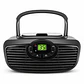 Radio Philco Boombox PBB2005BT-BK CD - Miniatura 1