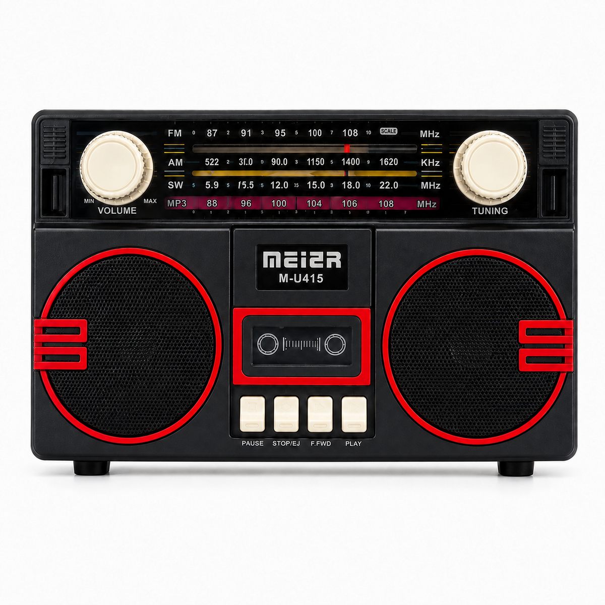 Parlante Neier MD-1305BT Radio Vintage 1