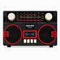 Parlante Neier MD-1305BT Radio Vintage - Miniatura 1