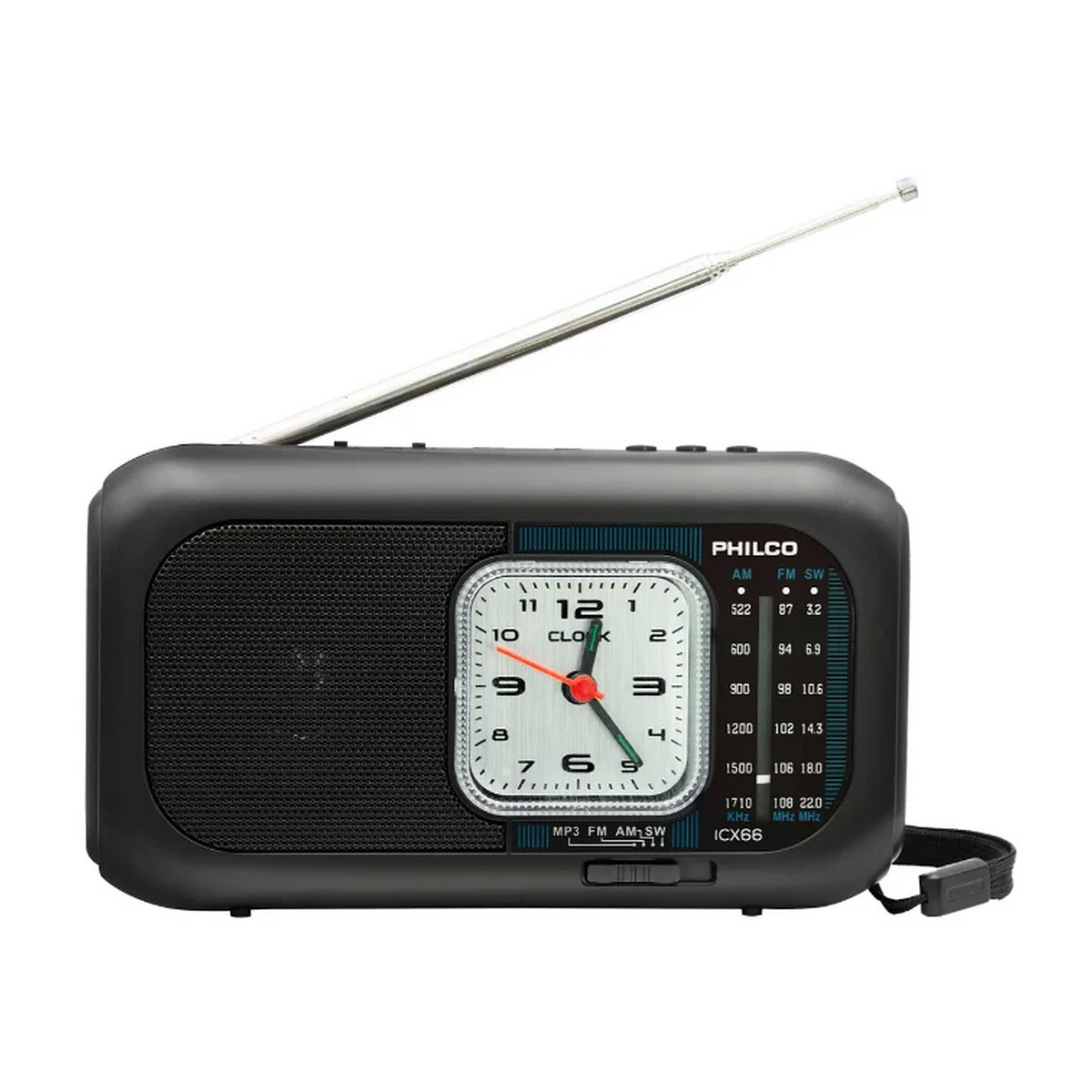 Radio BT Philco ICX66 Solar de Emergencia 1
