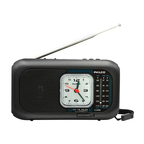 Radio BT Philco ICX66 Solar de Emergencia