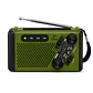 Radio Mlab Dinamo Green Emergencia Solar Lámpara Recargable - Miniatura 9