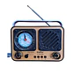 Radio con Panel Ewtto Interna ET-R1016BS Solar y Batería - Miniatura 1