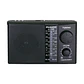 Radio Philco Portátil FM AM SW1 SW2 MP3 USB SD Negro IC18R - Miniatura 1