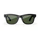 Lentes inteligentes Ray-Ban Meta Gen 1 Shiny Black con cristales G-15 Green - Miniatura 1