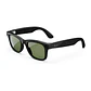 Lentes inteligentes Ray-Ban Meta Gen 1 Shiny Black con cristales G-15 Green - Miniatura 2