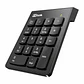  TECLADO INALAMBRICO NUMERICO UT-KBN1200W UTEK - Miniatura 3