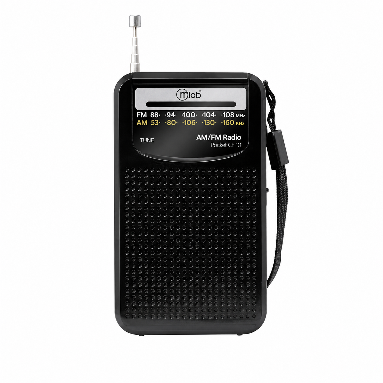 RADIO RETRO PORTATIL CF-10 BLACK MLAB 1