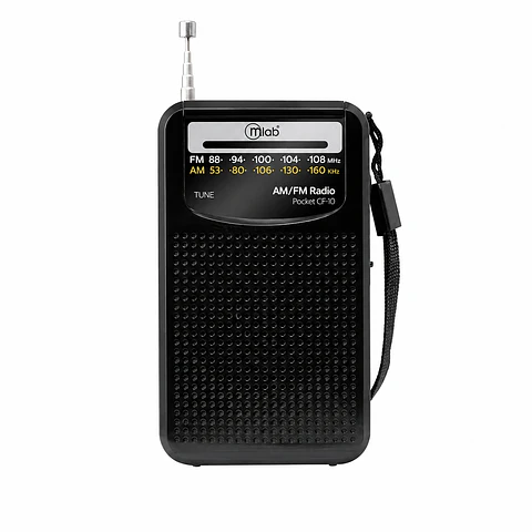 RADIO RETRO PORTATIL CF-10 BLACK MLAB
