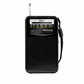 RADIO RETRO PORTATIL CF-10 BLACK MLAB - Miniatura 1