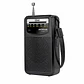 RADIO RETRO PORTATIL CF-10 BLACK MLAB - Miniatura 2