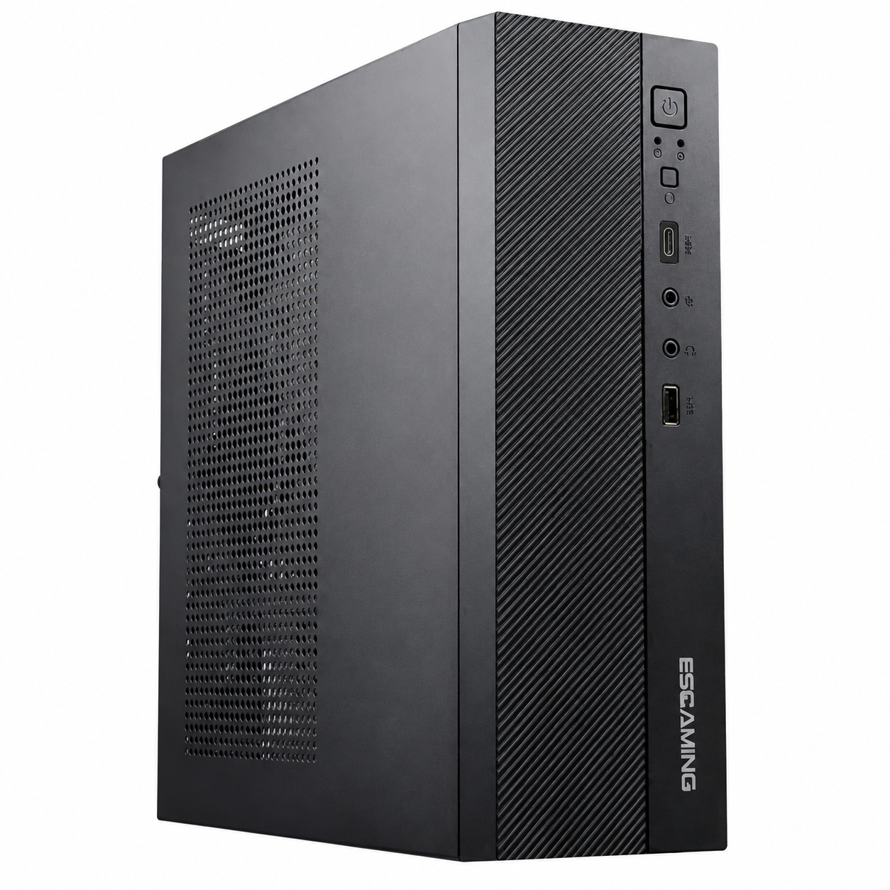 PC Slim ESGAMING ARCS AMD Ryzen 3 3200G 8GB RAM 128GB NVMe WiFi FreeDOS 1