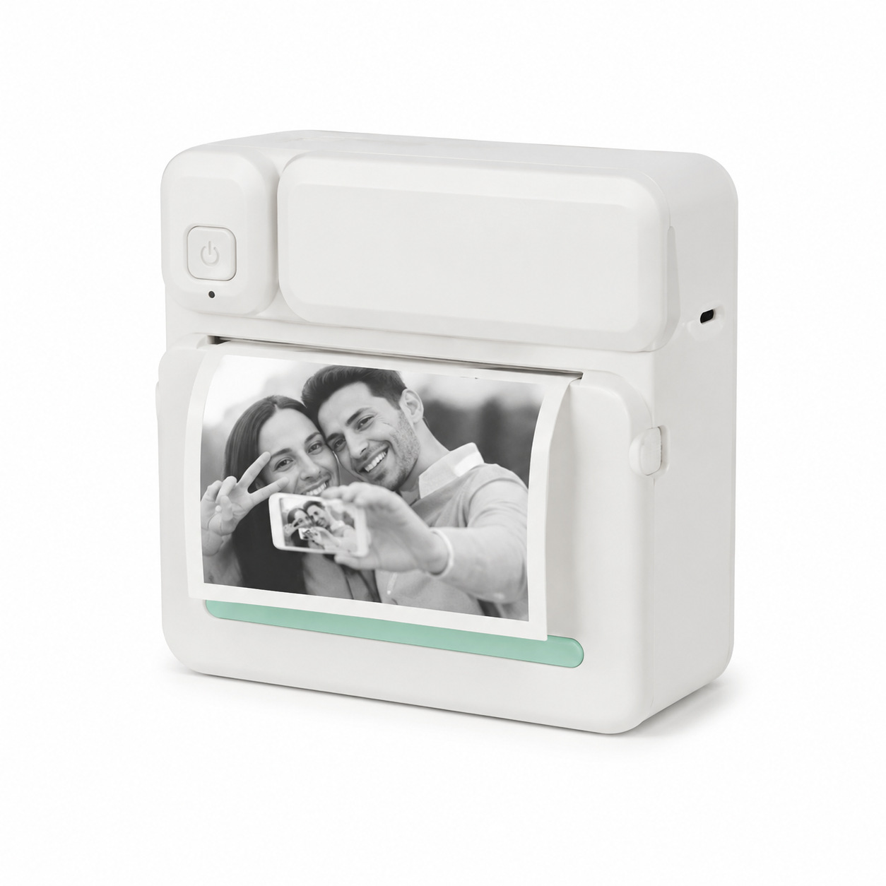 Mini Impresora Térmica Portátil Bluetooth Mlab 9570 2