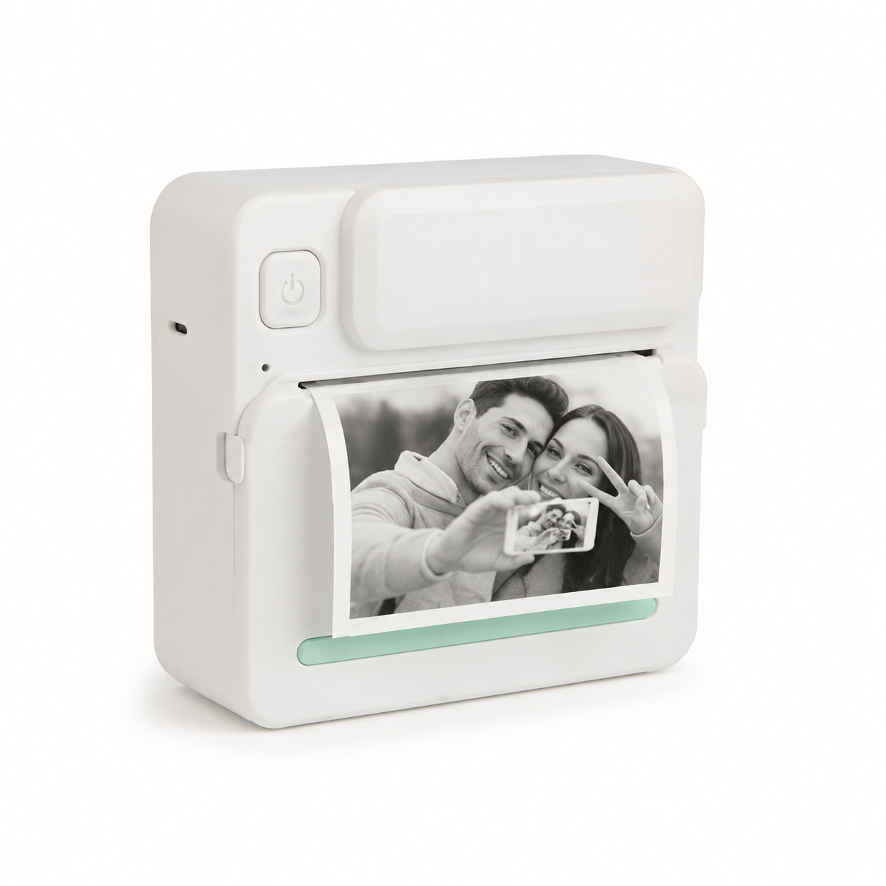 Mini Impresora Térmica Portátil Bluetooth Mlab 9570 1