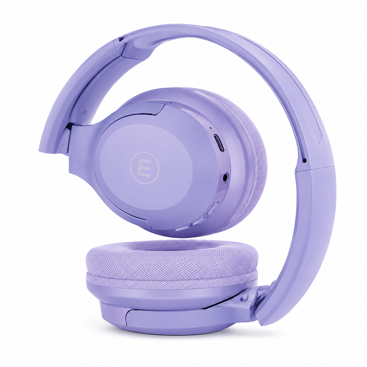 Audífonos Bluetooth Maxell Fly HP-BT200FLY Púrpura 3