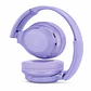 Audífonos Bluetooth Maxell Fly HP-BT200FLY Púrpura - Miniatura 3