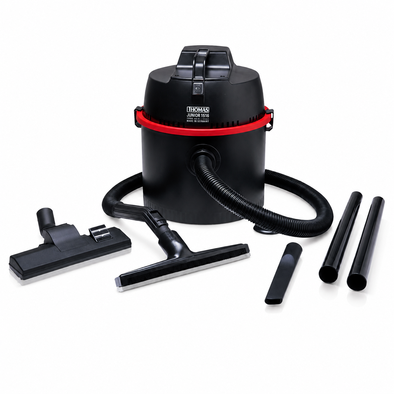 Aspiradora de tambor Thomas TH-1516 1500W polvo y agua 16 litros 2