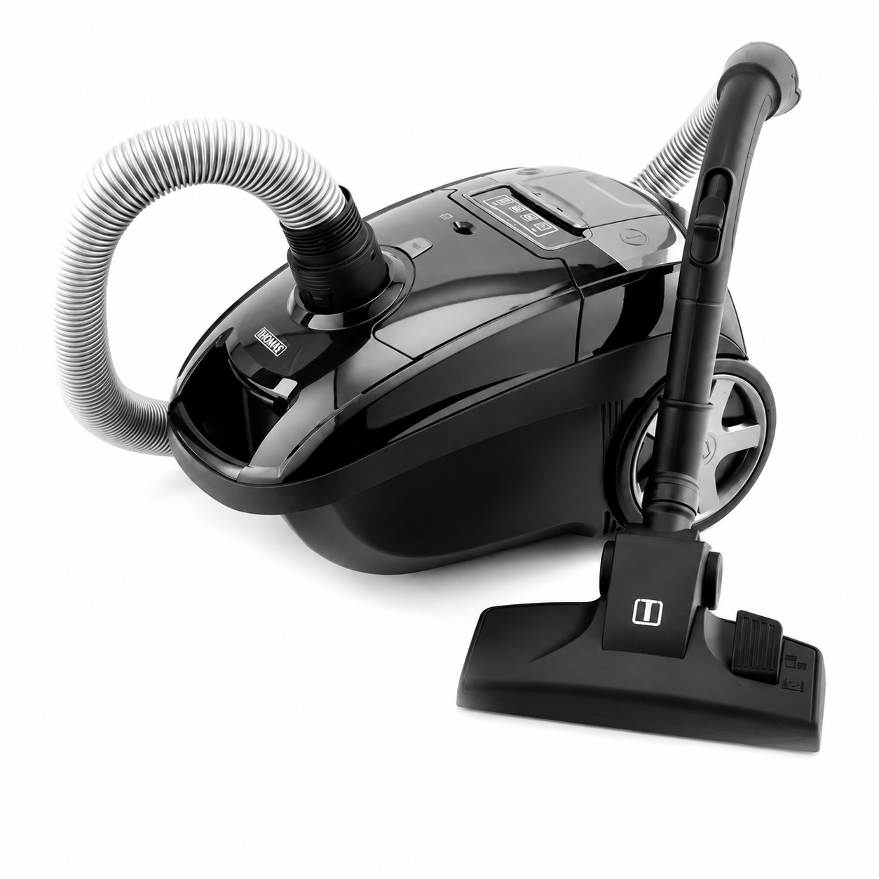 Aspiradora de arrastre Thomas TH-2230 2200W Silent Plus con filtro HEPA – Negra 1