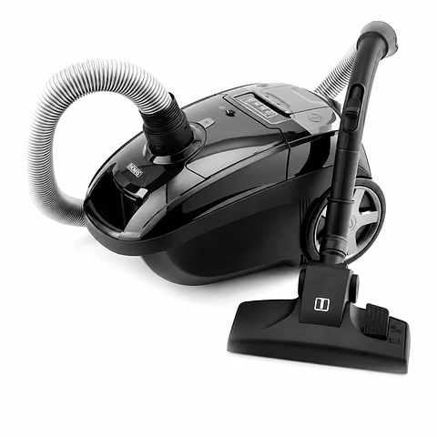 Aspiradora de arrastre Thomas TH-2230 2200W Silent Plus con filtro HEPA – Negra
