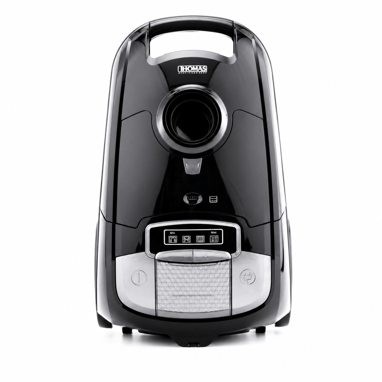 Aspiradora de arrastre Thomas TH-2230 2200W Silent Plus con filtro HEPA – Negra 2