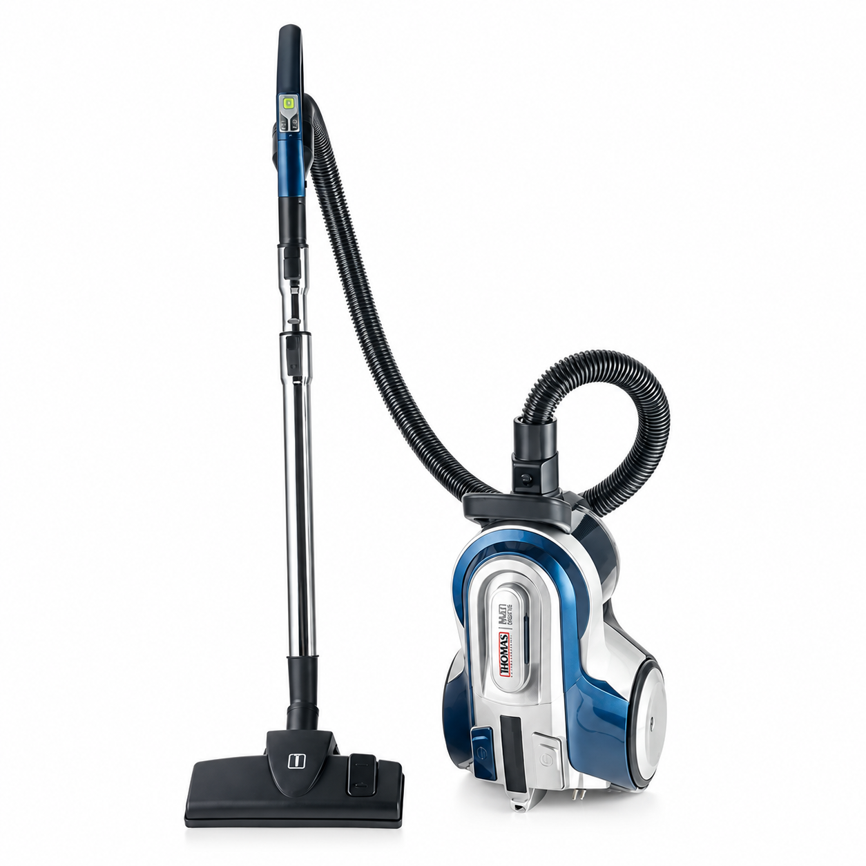  Aspiradora ciclónica Thomas TH-2206BL 1800W sin bolsa 2L con ionizador – Negra 1