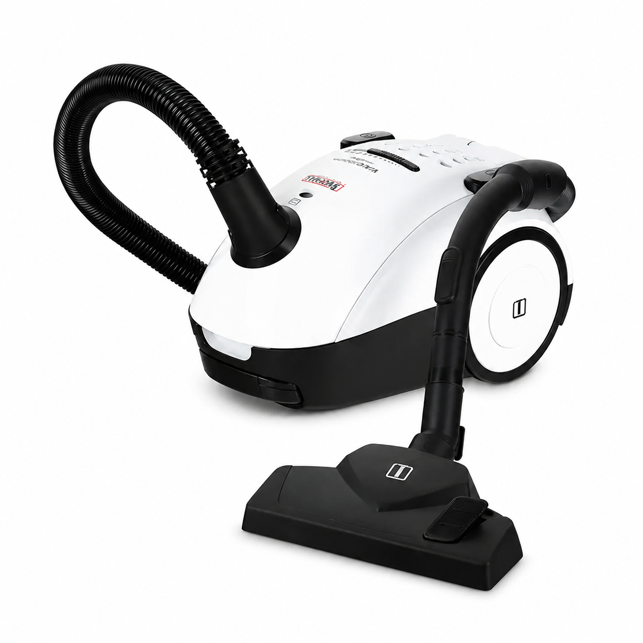 Aspiradora de arrastre Thomas TH-1870 1800W con filtro HEPA 12 – Blanca 1