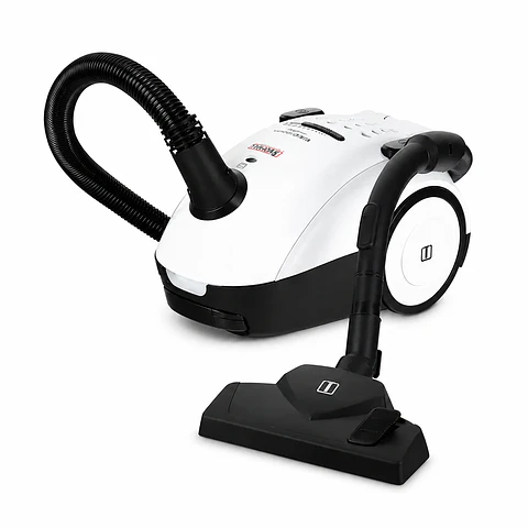 Aspiradora de arrastre Thomas TH-1870 1800W con filtro HEPA 12 – Blanca