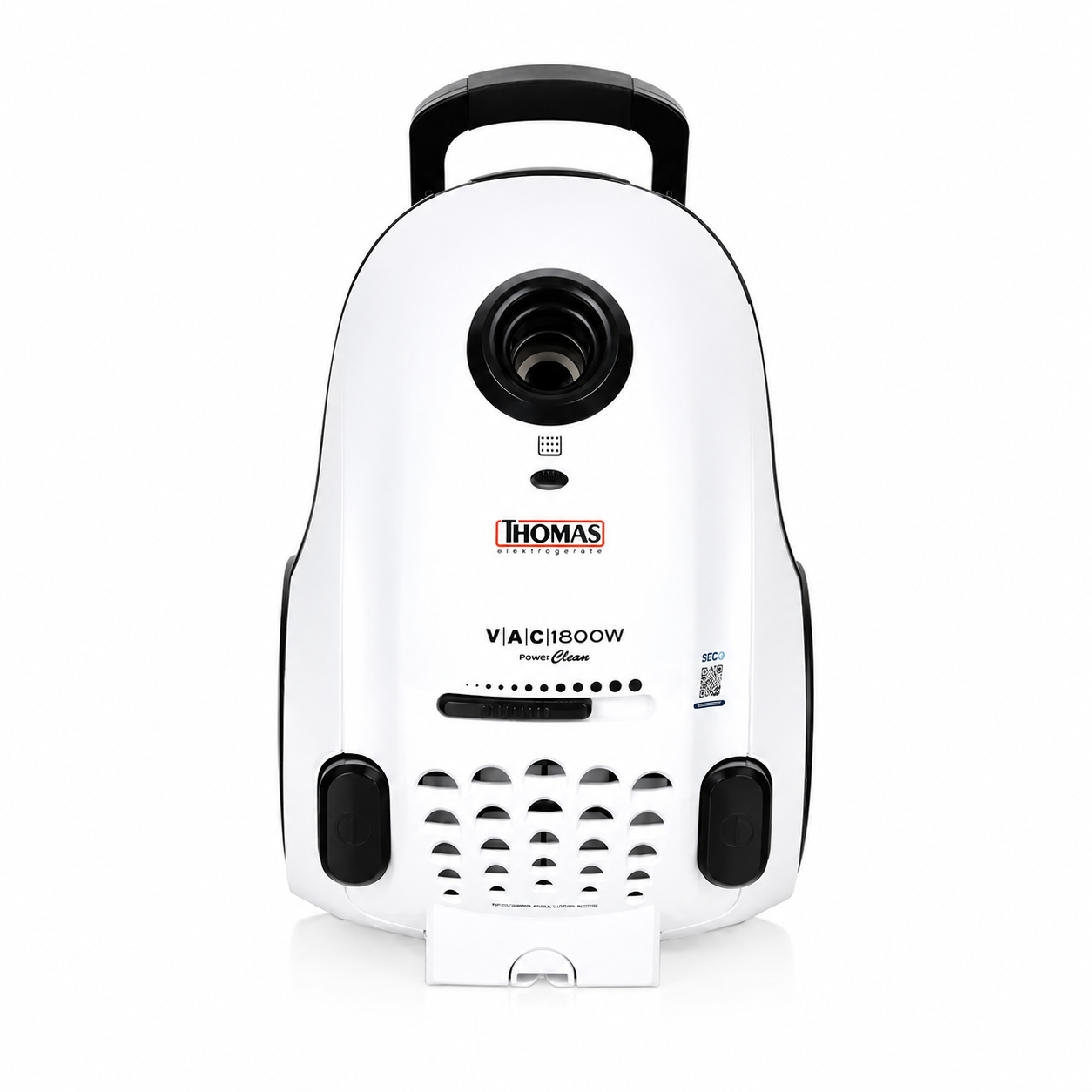 Aspiradora de arrastre Thomas TH-1870 1800W con filtro HEPA 12 – Blanca 2