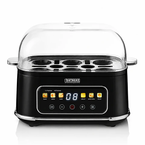 Cocedor de Huevos Digital Thomas TH-85DC Touch DigitalPro 6 – 380W