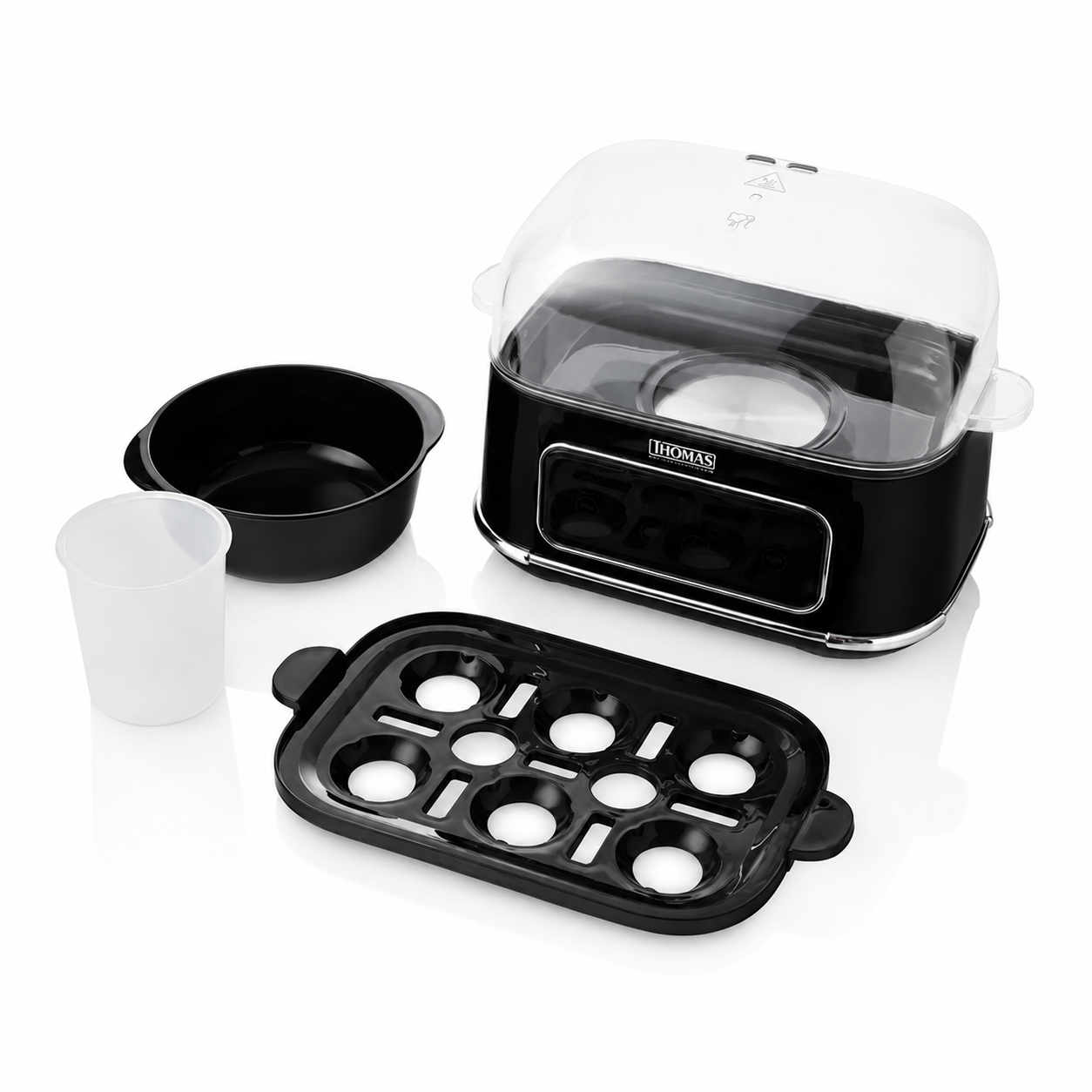 Cocedor de Huevos Digital Thomas TH-85DC Touch DigitalPro 6 – 380W 3