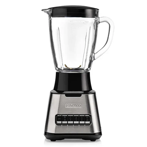 Licuadora Thomas TH-410Vi 1,5L 600W – 6 Velocidades y Jarro de Vidrio