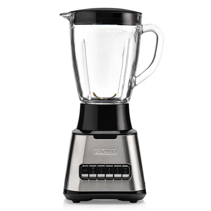 Licuadora Thomas TH-410Vi 1,5L 600W – 6 Velocidades y Jarro de Vidrio 1
