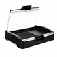 Parrilla Eléctrica Thomas TH-224 1500W con Tapa de Vidrio - Miniatura 3