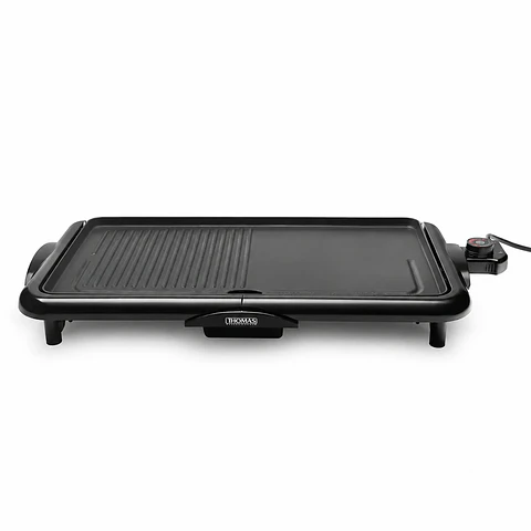 Parrilla Eléctrica Thomas TH-205 2000W con Regulador de Temperatura