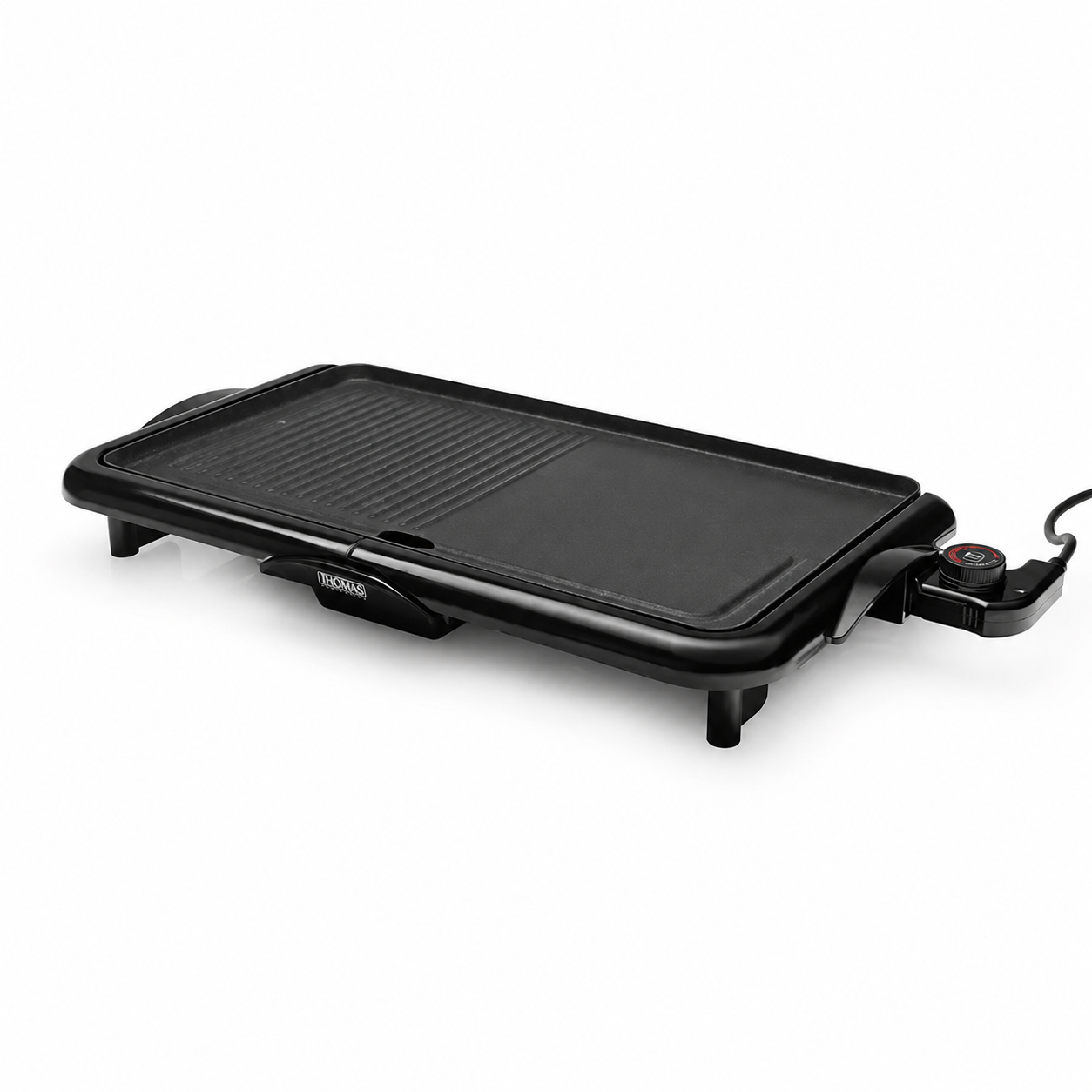 Parrilla Eléctrica Thomas TH-205 2000W con Regulador de Temperatura 2