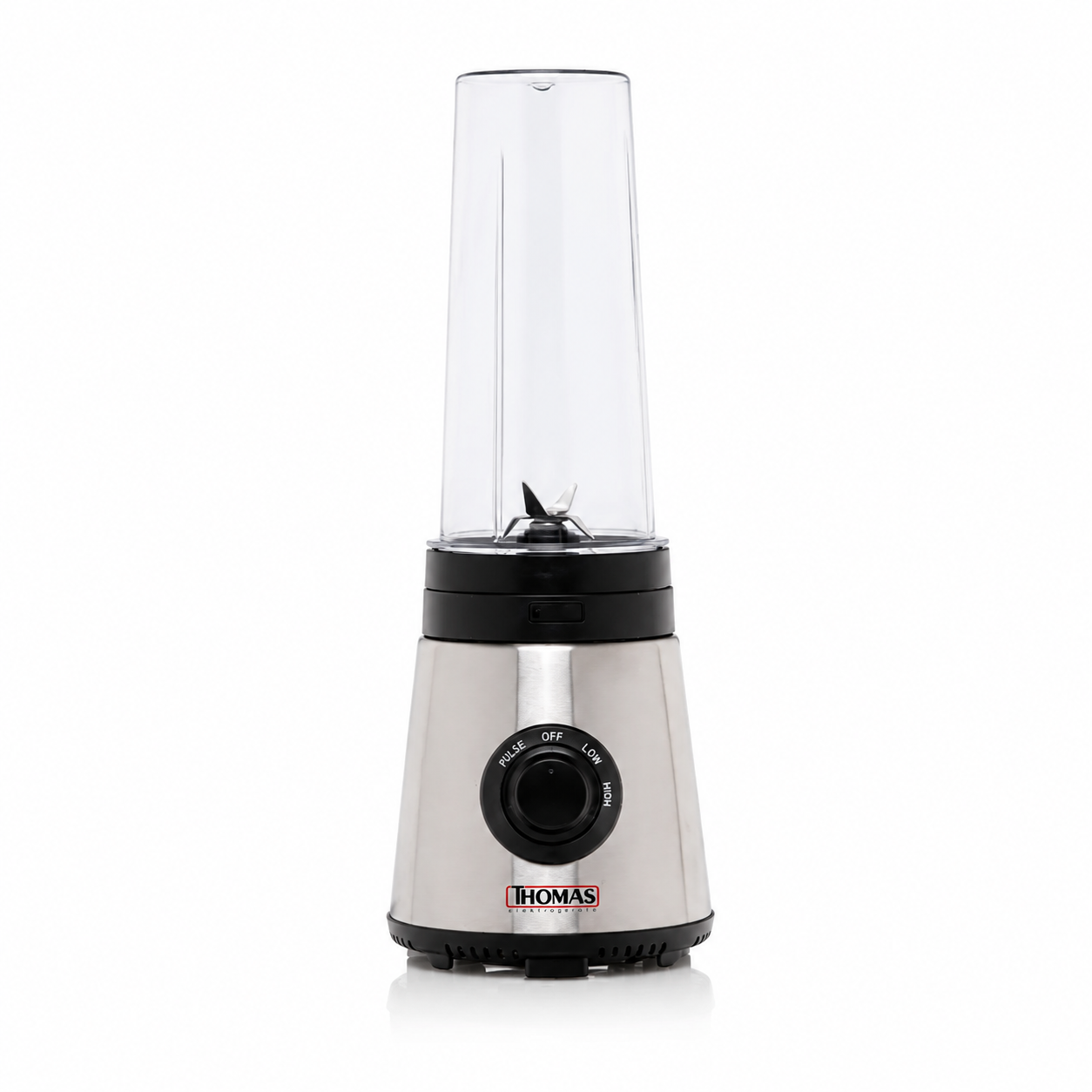 Licuadora Personal Thomas TH-300PB 250W con 2 Vasos y Molinillo 2