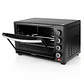 Horno Eléctrico Thomas TH-48N 48 Litros 2000W con Convección y Spiedo Negro - Miniatura 2
