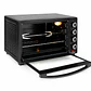 Horno Eléctrico Thomas TH-48N 48 Litros 2000W con Convección y Spiedo Negro - Miniatura 3