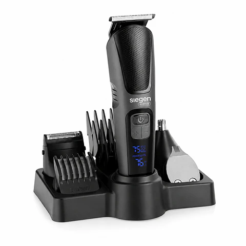 Cortapelo Multistyler 5 en 1 Siegen Barba Clan SG-8525 Recargable
