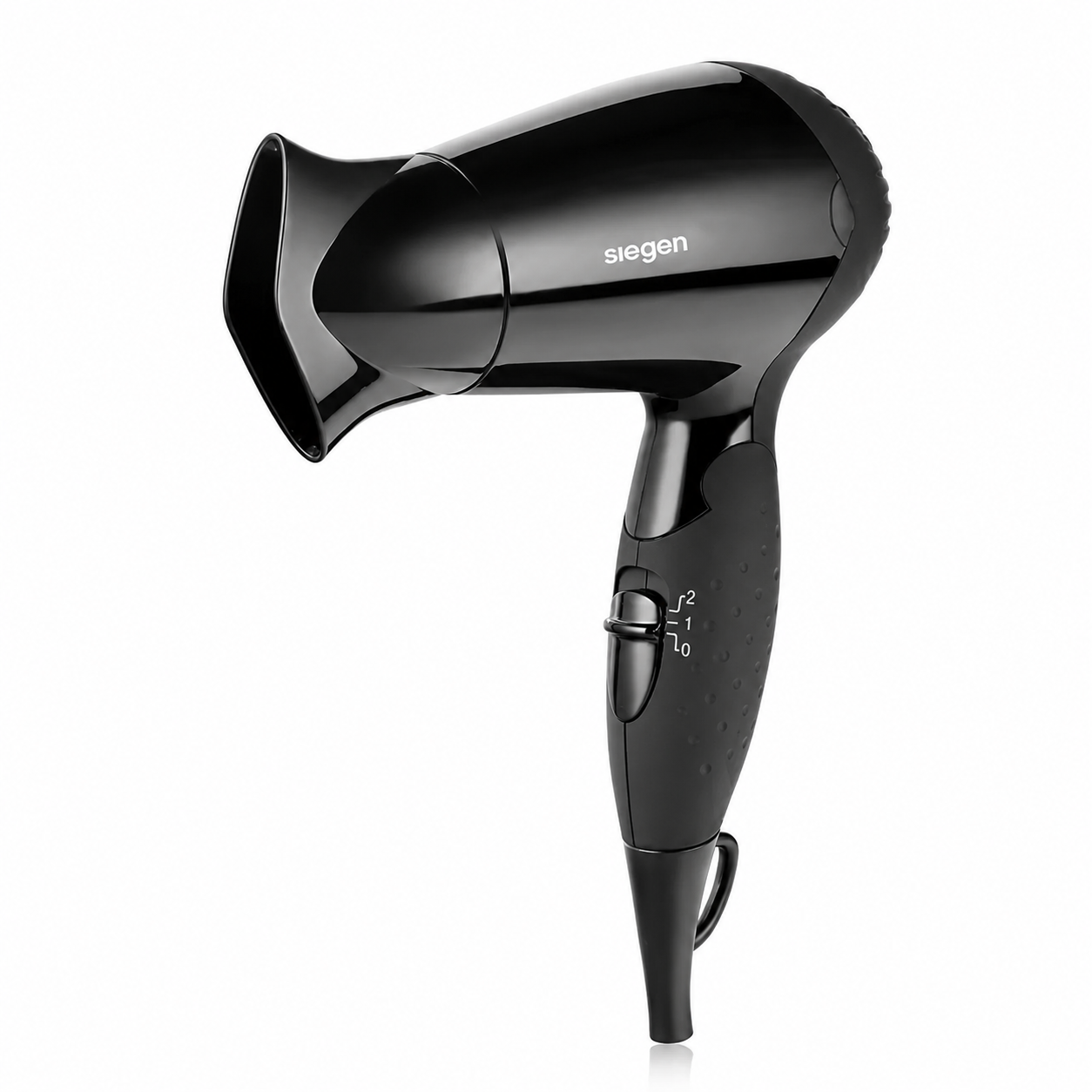 Secador de Pelo Siegen Let’s Go Travel SG-3005 1200 W Negro con Mango Plegable 1