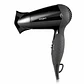 Secador de Pelo Siegen Let’s Go Travel SG-3005 1200 W Negro con Mango Plegable - Miniatura 2