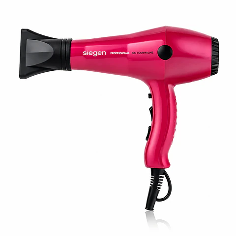Secador de Pelo Siegen Specialist Air SG-3049C01 2000 W Fucsia con Iones Negativos
