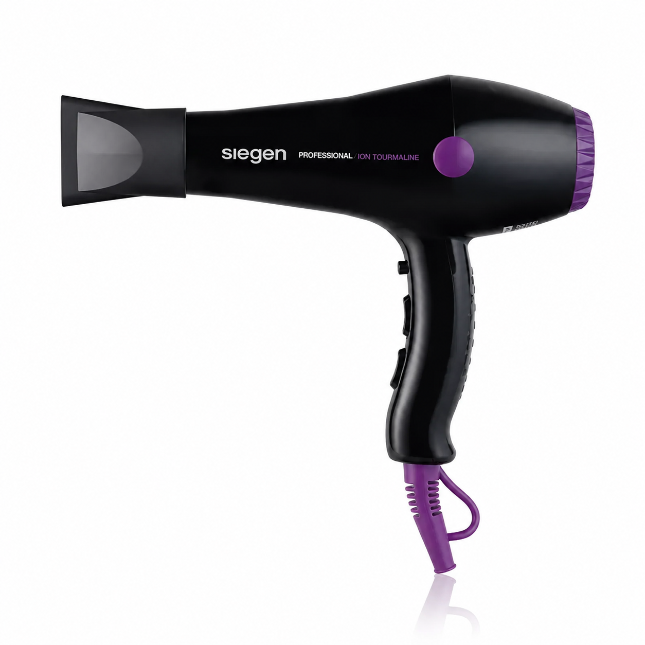Secador de Pelo Siegen Specialist Air SG-3049 2000 W con Iones Negativos Negro 2